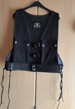 Bad Company - Kutte- Lederweste Glattleder Außentaschen nu1 5 Std. getragen