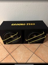  Ground Zero GZIB 2.12SPL - 30cm Dual Gehäusesubwoofer