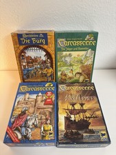 Carcassonne Mayflower Hans Im Glück 2008 Brettspiel Holzsteine