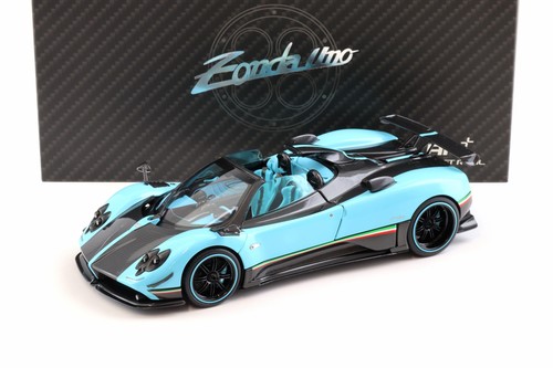 Almost real pagani zonda - 1:18,