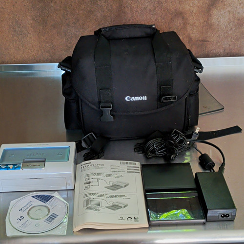 Canon selphy cp400 - cp400, compact
