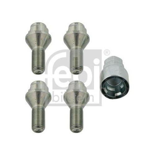 Radschraube febi bilstein - radschraube,