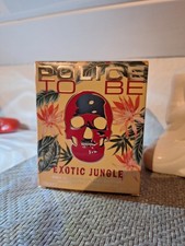 Police To Be Exotic Jungle 125ml In OVP 