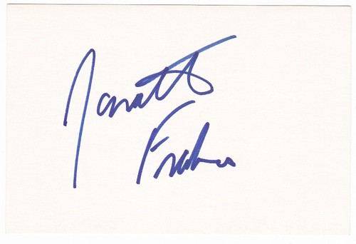 Jonathan frakes signed - jonathan,