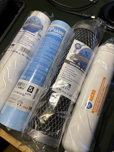 Filtersatz für stufige - filtersatz, 5-stufige