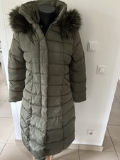 damen winter stepp mantel lang