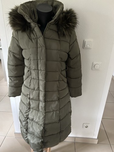 Damen winter stepp mantel - winter, lang