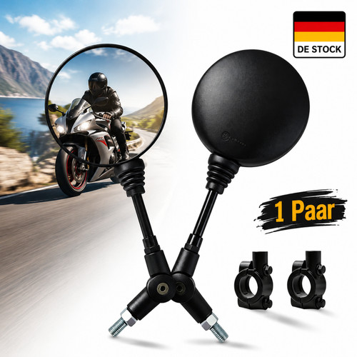 Motorrad lenkerendenspiegel - motorrad,