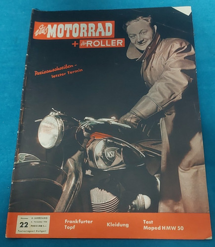 Zeitschrift das motorrad - das,