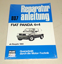 Reparaturanleitung Fiat Panda
