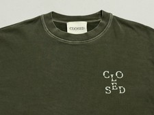 Closed pullover sweatshirt - closed, gr