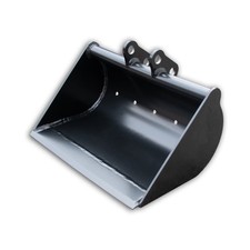 Humusschaufel für Minibagger Scheppach EXC 815 Baggerschaufel 500mm Grabenräumer