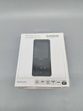 Lenco Xemio 669BK Mp3 Mp4 Player Musikspieler 2,4" TFT LCD Bildschirm #KT8919X