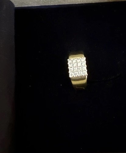 Klasse brillantring bandring - brillantring,