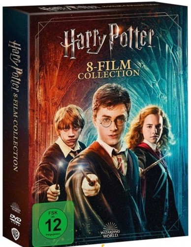 Dvd box harry potter - box,