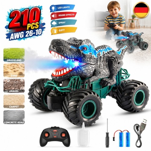 Monstertruck dinosaurier rex - monstertruck, t-rex