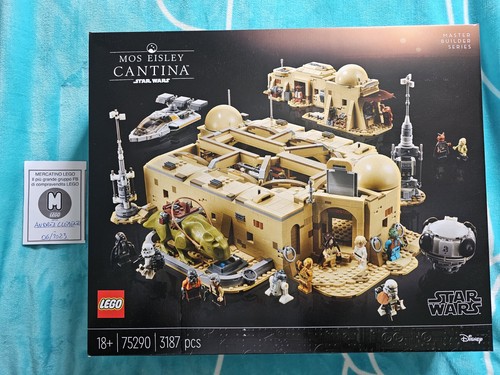 Lego 75290 star - lego,