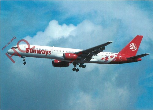 Ansichtskarte sunways boeing - sunways,
