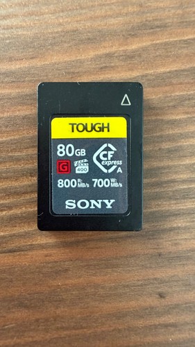 Sony tough express 80 - sony,