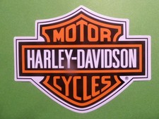 Aufkleber Harley-Davidson