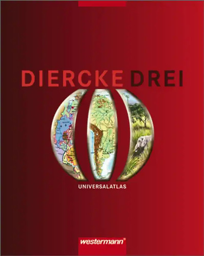 Diercke drei universalatlas - diercke,