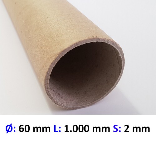 Hartpapierhülsen 60 mm - 60,