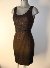 Wunderschönes glitzerndes Pailletten und Glanz Steichen Gr 40 mit Seide NoV28