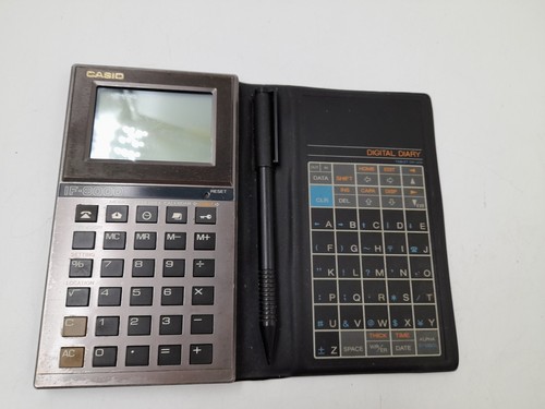 Casio 8000 vintage - casio, if-8000