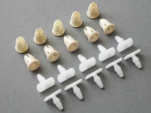 10x befestigung clips - 10x,