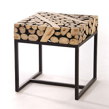 Holz Hocker Taiga