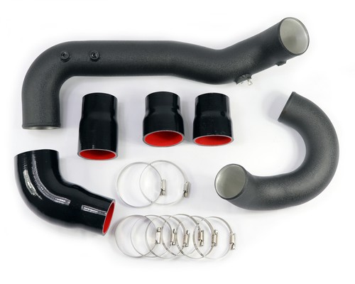 Alu ladedruckrohr set - alu,
