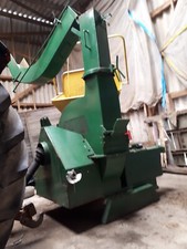 Holzhäcksler Häcksler Husmann H10 Hackschnitzel 