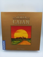 Die Siedler von Catan Brettspiel 10 Jahre Gold Edition Kosmos 2002 Klaus Teuber