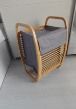 QVC Wäschekorb Bamboo Space 43l Wäschesammler