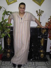 Herren Kaftan Tunika Hauskleid