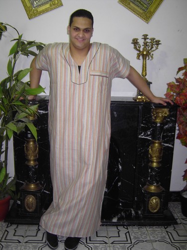 Herren kaftan tunika - herren,