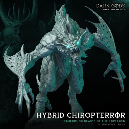 Dark gods forsaken - 1x,