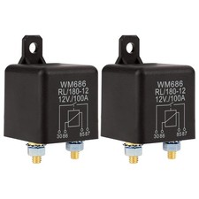 2X 12V 100A KFZ Automobil