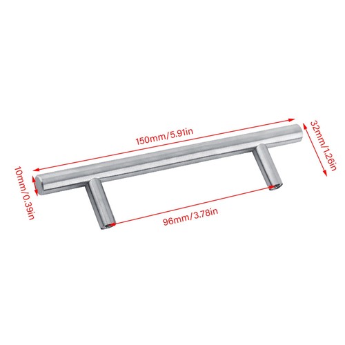 150mm edelstahl bar - 150mm,