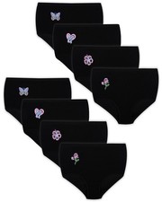 8 Damen Taillenslips Baumwolle