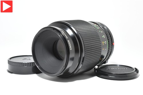 Canon macro new nfd 100mm - fd,