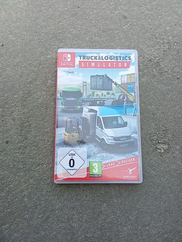 Truck logistics simulator - &, |