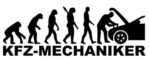 Evolution motor mechaniker - evolution,