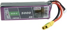 Hacker 95000431 Modellbau-Akkupack LiPo 1,8V 5000mAh Zellenanzahl 4 1606039
