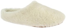 Living Kitzbühel Lammfell Pantoffel Unbleached Größe EU 37