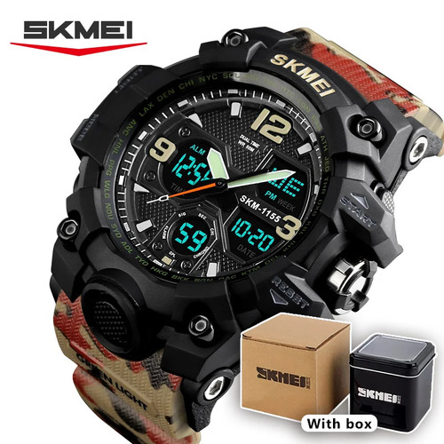 Digital dual skmei 1155b men - digital,