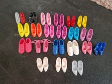70er 80er 90er Barbie Superstar Pumps Schuhe Konvolut 20 Paar