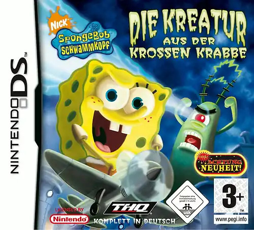 Spongebob kreatur aus der - spongebob:,