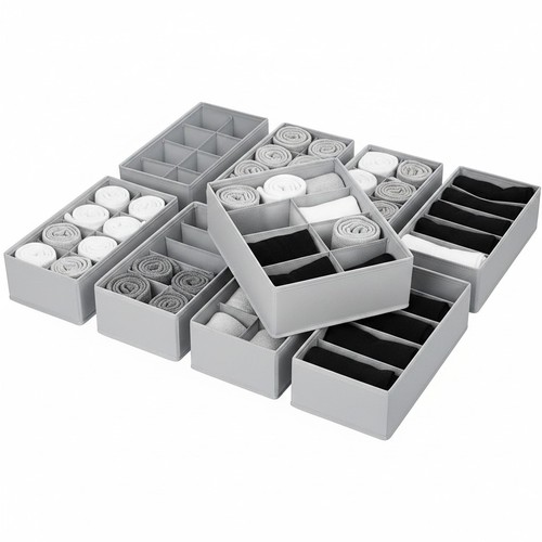Schubladen organizer 8er set - schubladen,