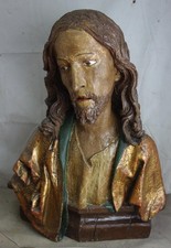 antike große Stuck Figur